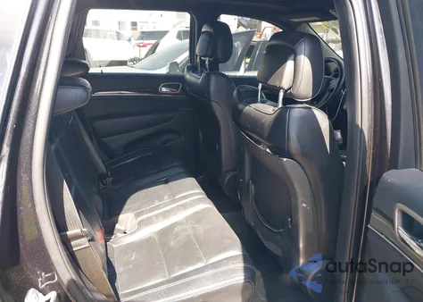 2015 Jeep Grand Cherokee Overland из США, поврежденный, VIN 1C4RJFCGXFC846840